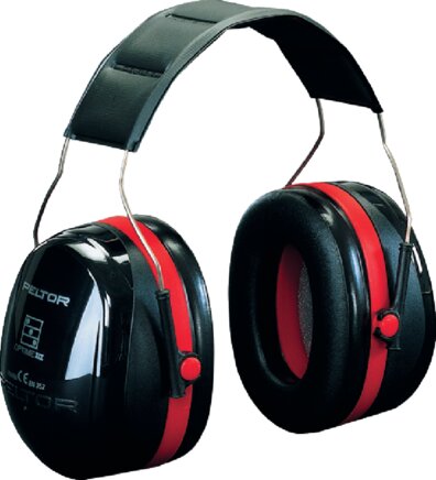 Exemplary representation: Ear muff 3M Peltor Optime III